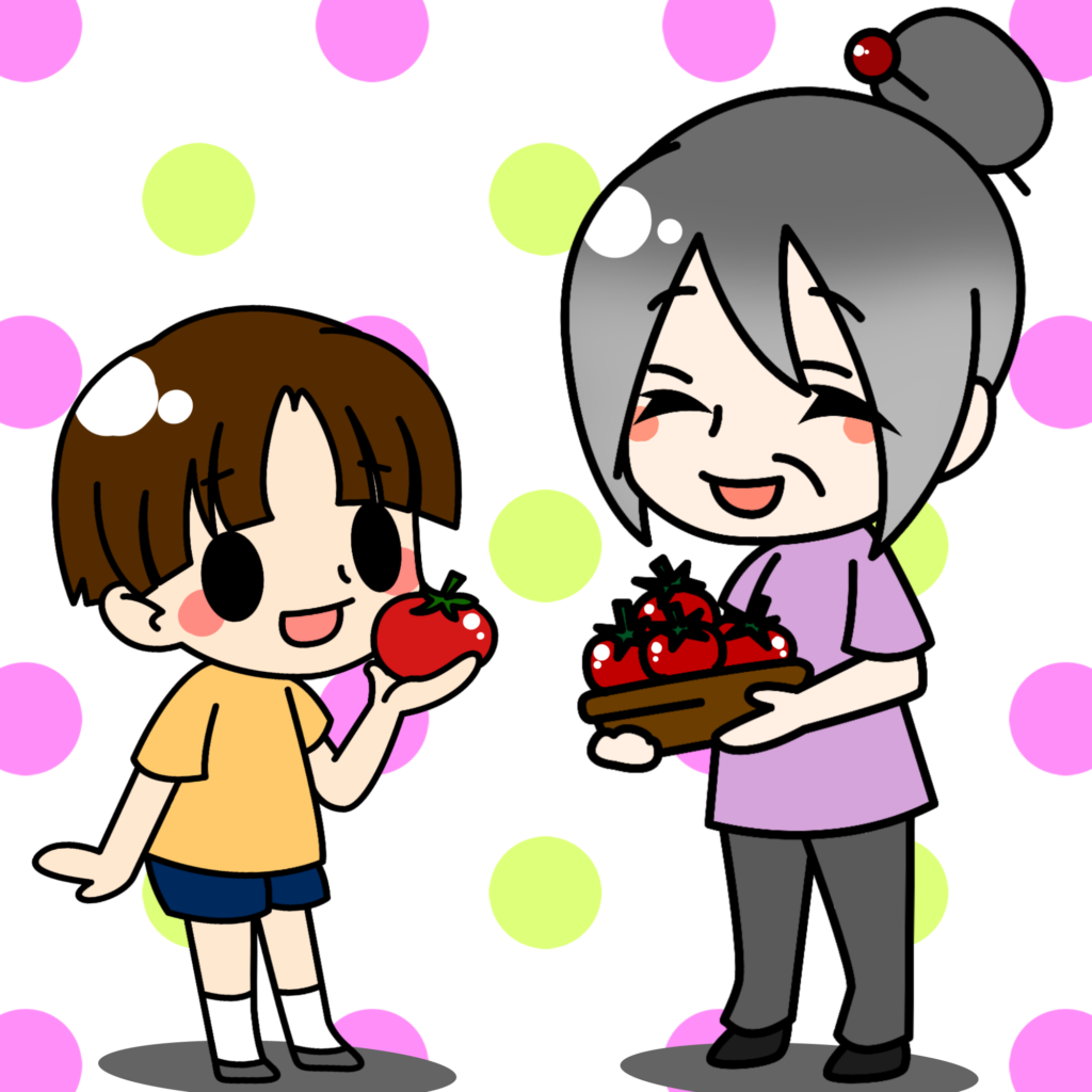 家族・孫との交流