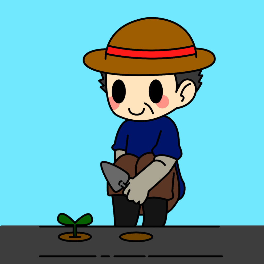 ミニトマト定植