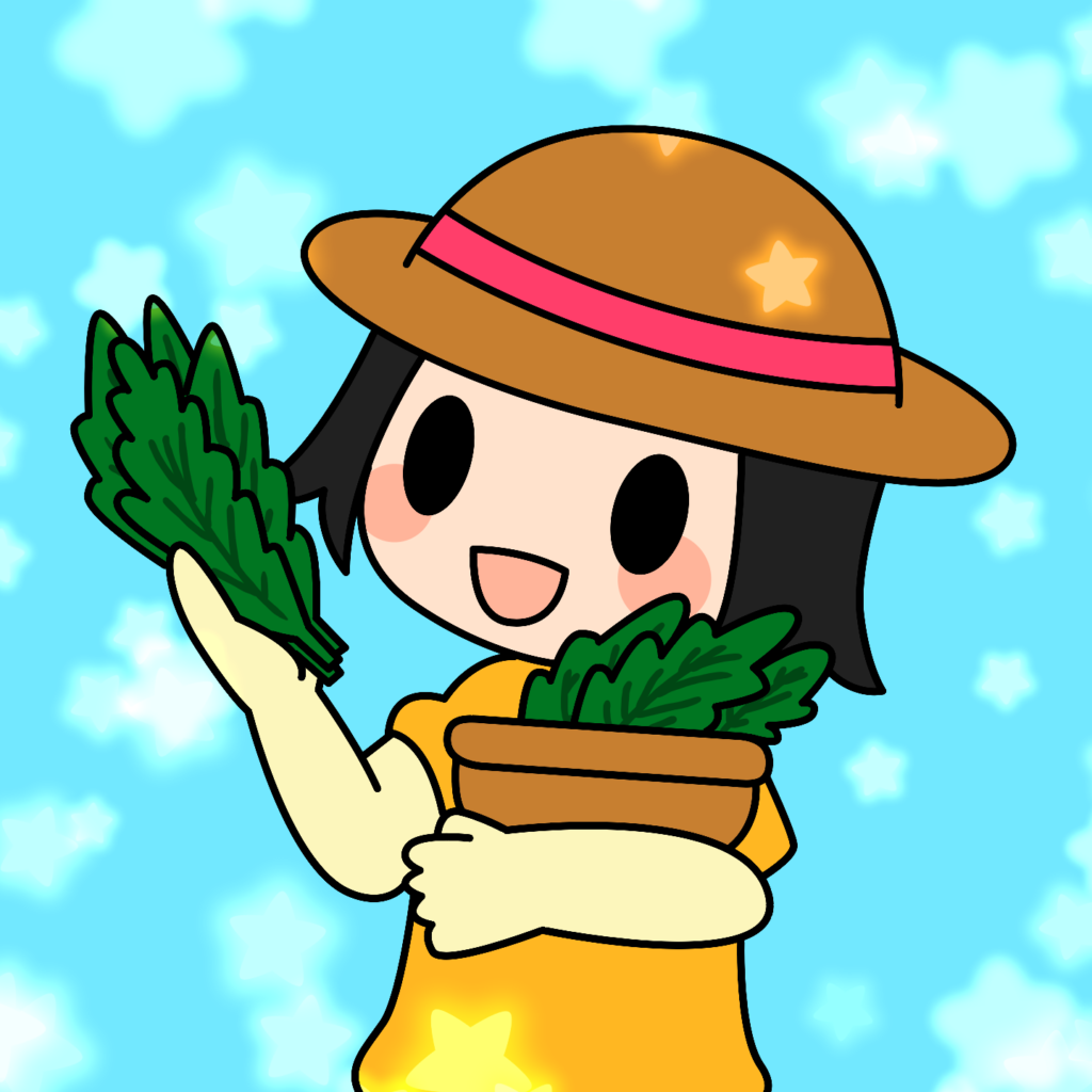 ほうれんそう収穫